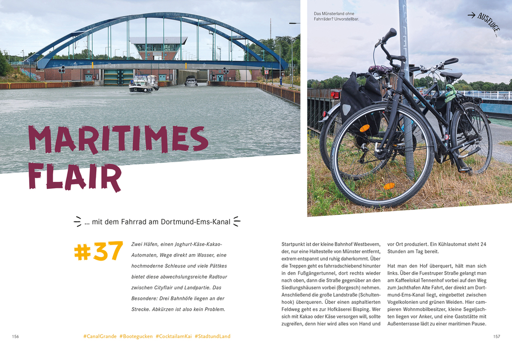 Weitere Ansicht: 52 kleine & große Eskapaden im Münsterland | Katrin Jäger