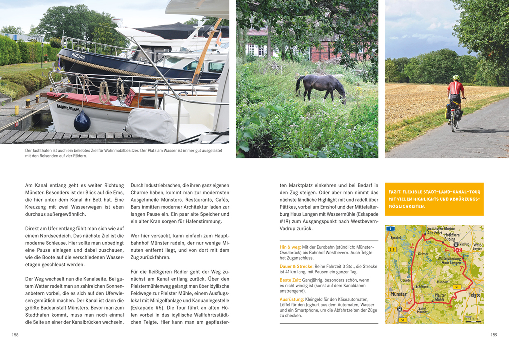 Weitere Ansicht: 52 kleine & große Eskapaden im Münsterland | Katrin Jäger