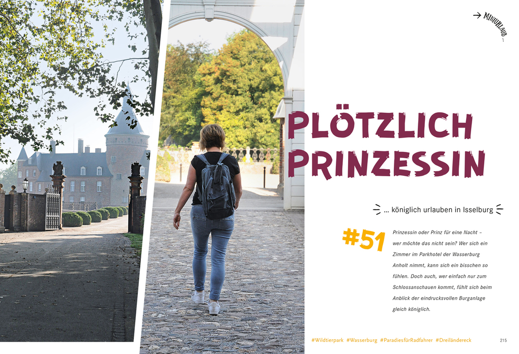 Weitere Ansicht: 52 kleine & große Eskapaden im Münsterland | Katrin Jäger