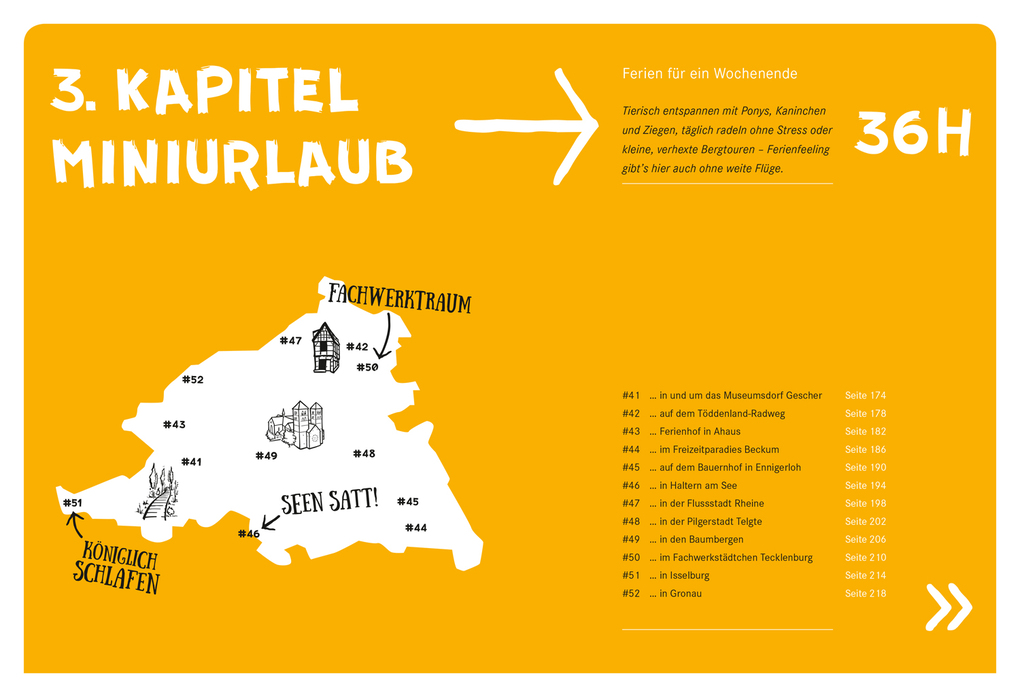 Weitere Ansicht: 52 kleine & große Eskapaden im Münsterland | Katrin Jäger