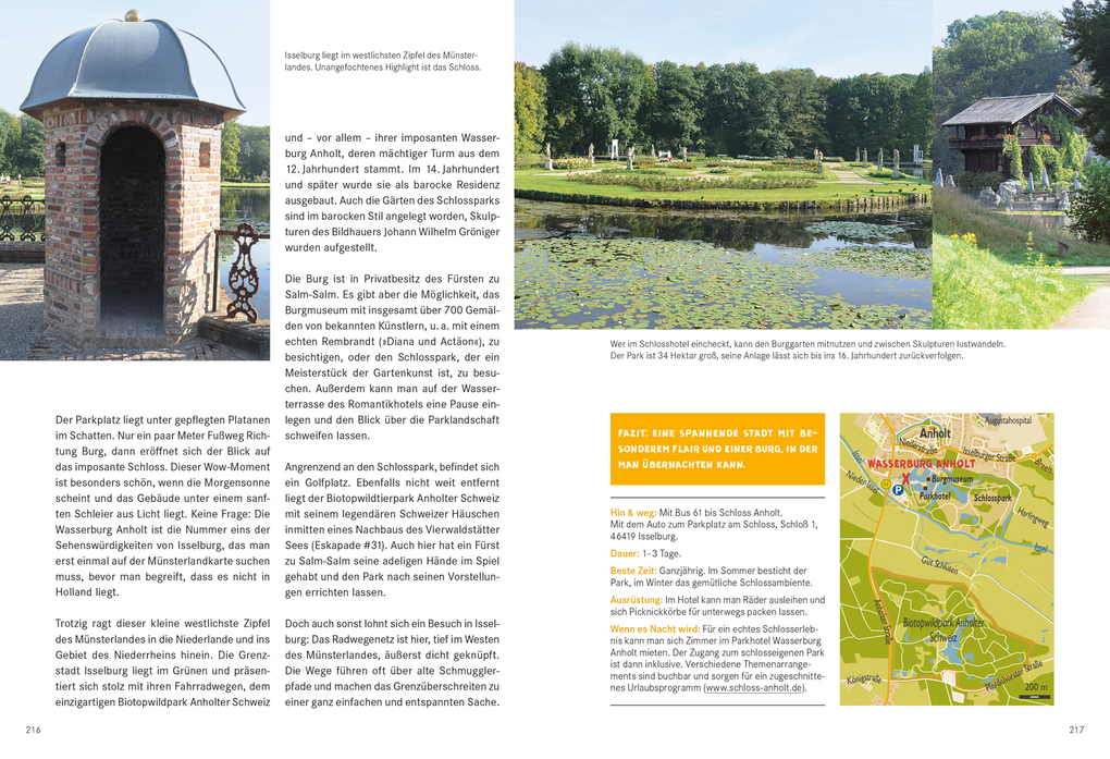 Weitere Ansicht: 52 kleine & große Eskapaden im Münsterland | Katrin Jäger