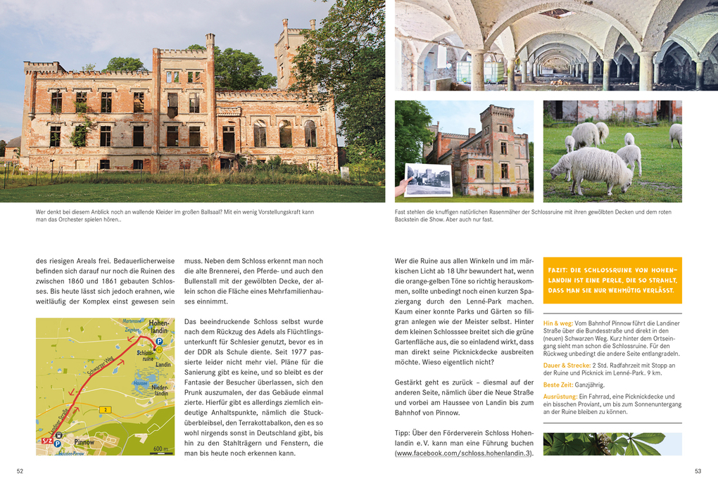 Weitere Ansicht: 52 kleine & große Eskapaden im Barnim und der Uckermark | Clemens Sehi, Anne Steinbach
