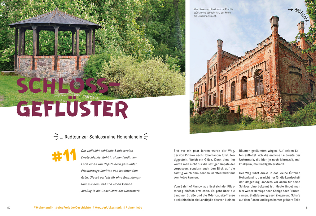 Weitere Ansicht: 52 kleine & große Eskapaden im Barnim und der Uckermark | Clemens Sehi, Anne Steinbach