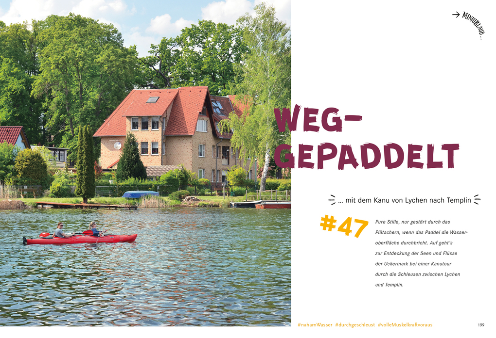Weitere Ansicht: 52 kleine & große Eskapaden im Barnim und der Uckermark | Clemens Sehi, Anne Steinbach