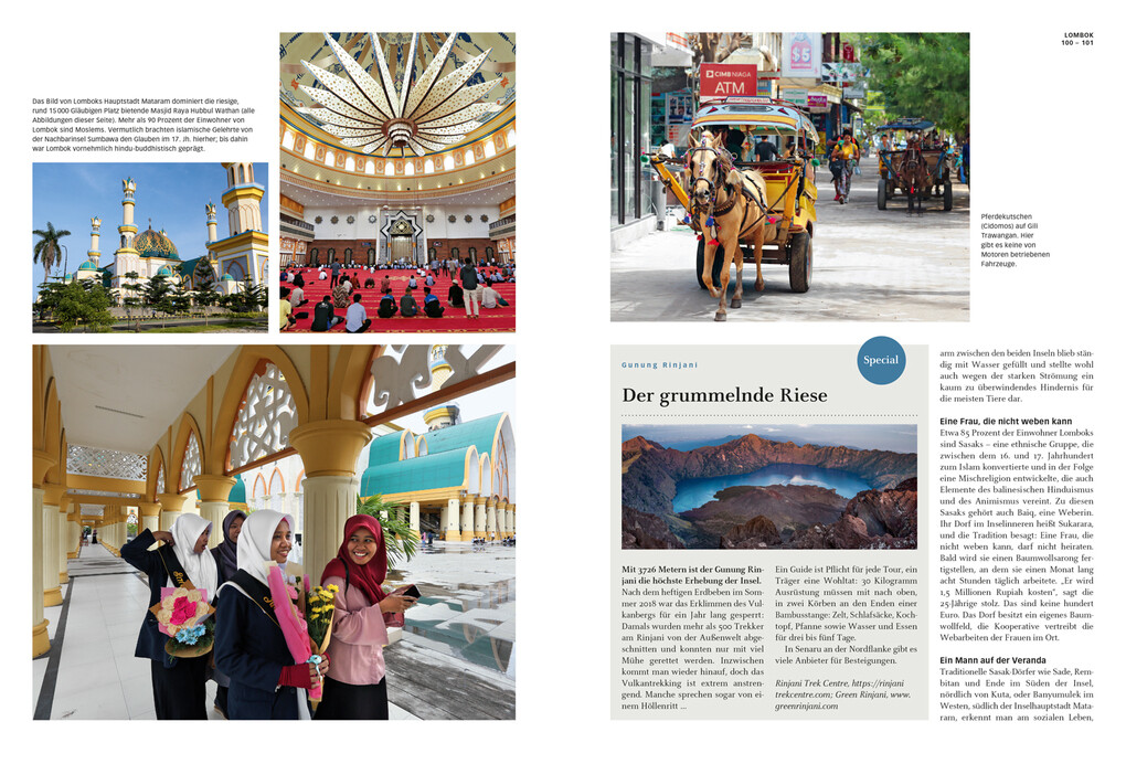 Weitere Ansicht: DuMont Bildatlas 218 Bali & Lombok | Jochen Müssig