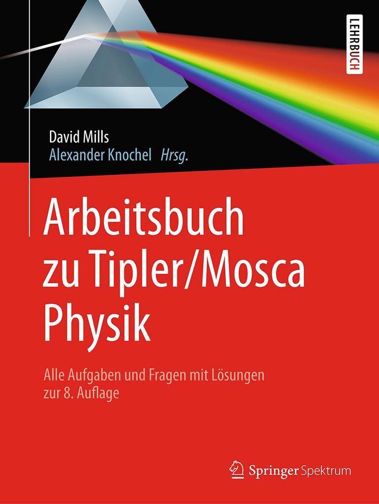Produktbild: Arbeitsbuch zu Tipler/Mosca, Physik | David Mills
