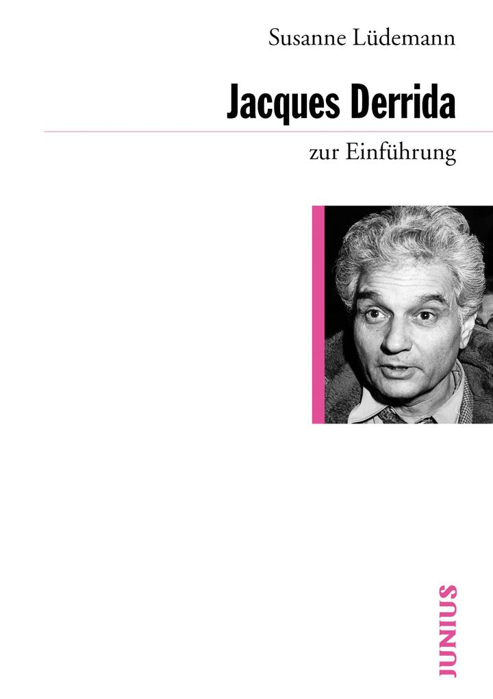 Jacques Derrida zur Einführung als eBook epub