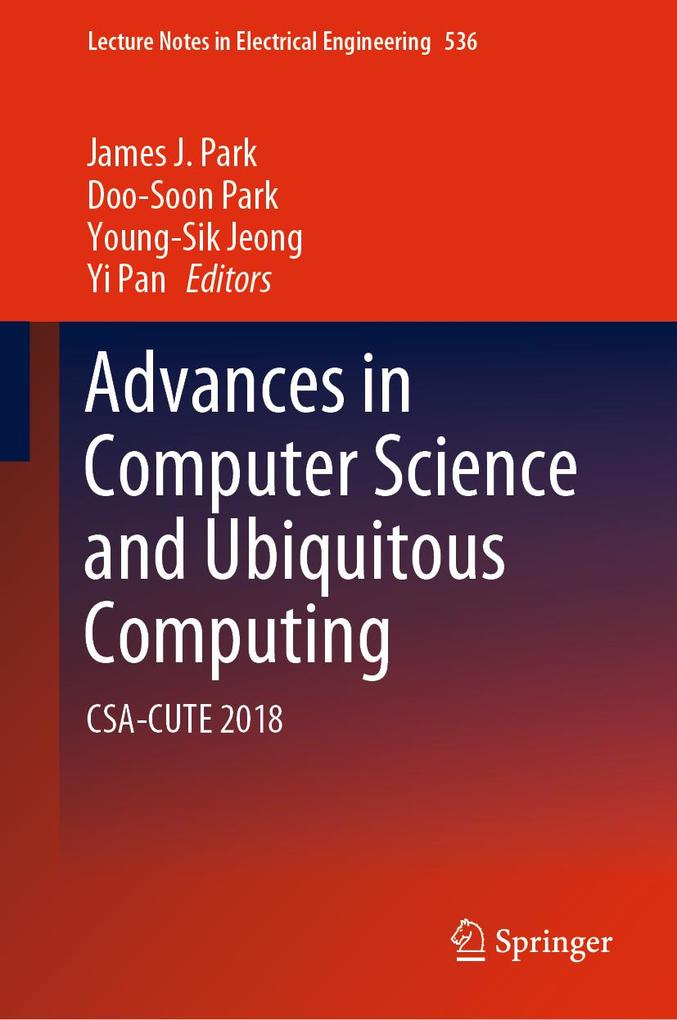 Advances in Computer Science and Ubiquitous Computing als eBook pdf