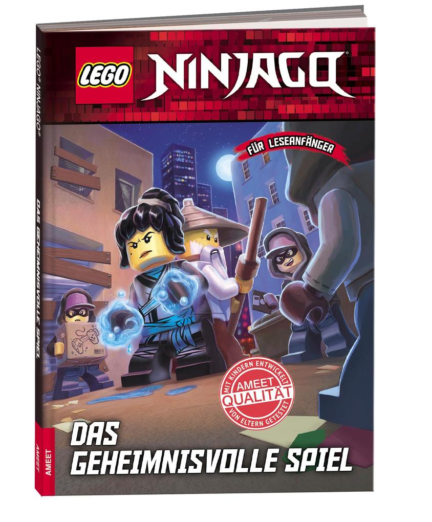 Produktbild: LEGO® NINJAGO® - Das geheimnisvolle Spiel