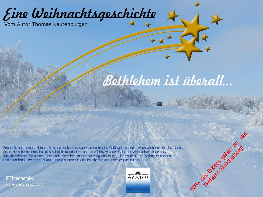 Produktbild: Bethlehem ist überall | Thomas Kautenburger