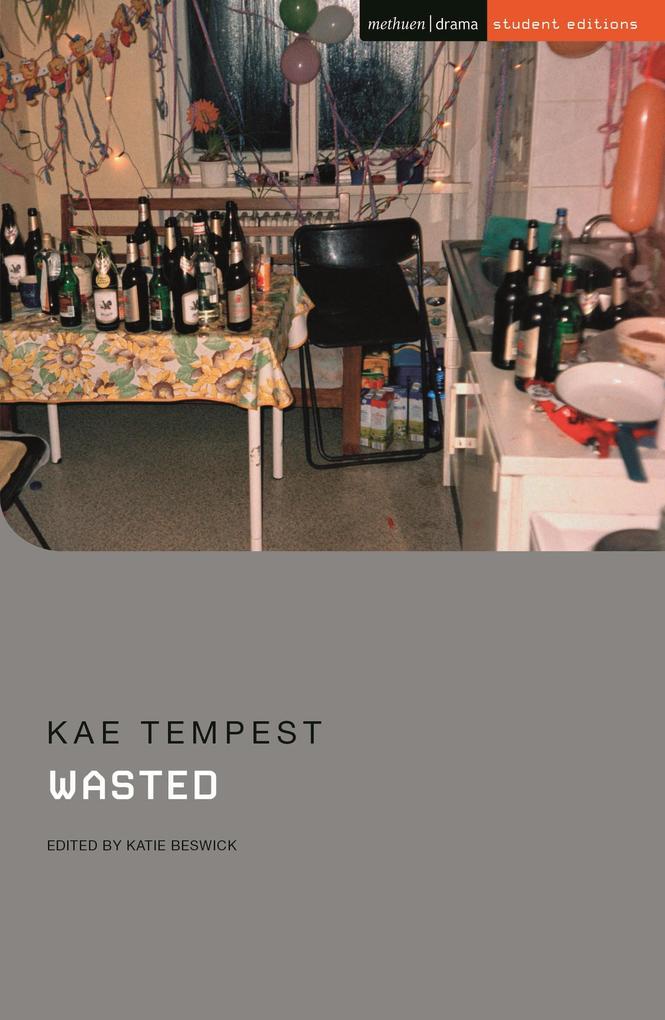 Produktbild: Wasted | Kae Tempest