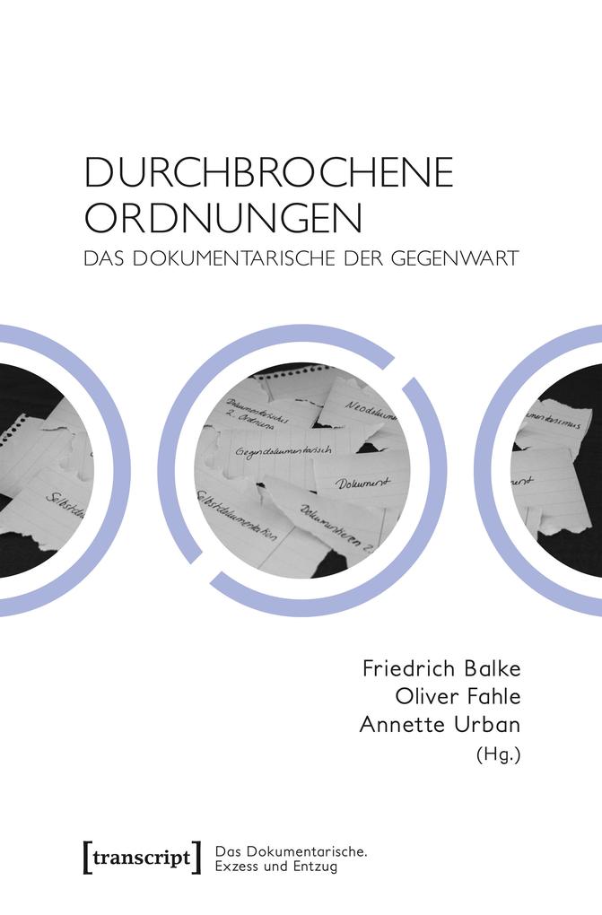 Produktbild: Durchbrochene Ordnungen