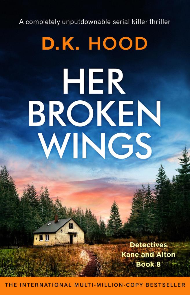 Produktbild: Her Broken Wings | D. K. Hood