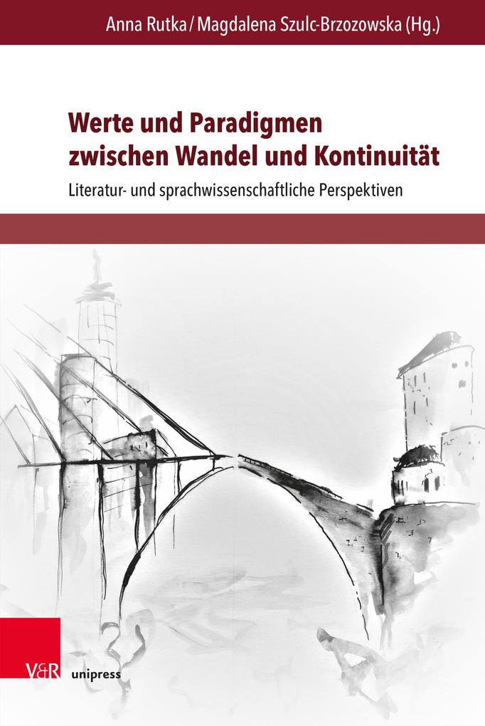 Produktbild: Werte und Paradigmen zwischen Wandel und Kontinuität