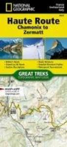 Produktbild: Haute Route (Chamonix-Zermatt) (France, Switzerland) 1:50 000