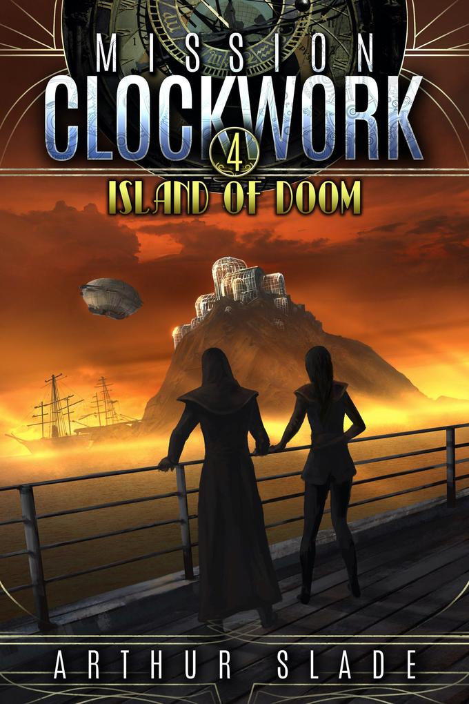 Produktbild: Island of Doom (Mission Clockwork, #4) | Arthur Slade