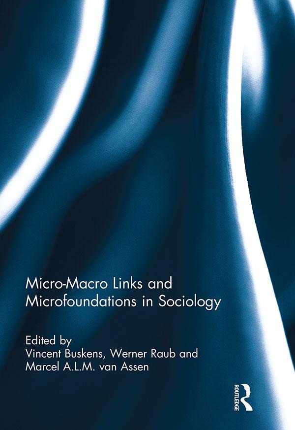 Produktbild: Micro-Macro Links and Microfoundations in Sociology