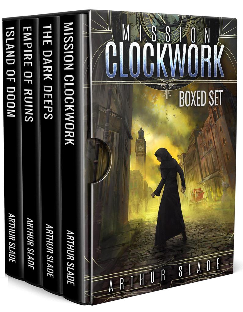 Produktbild: Mission Clockwork Boxed Set | Arthur Slade