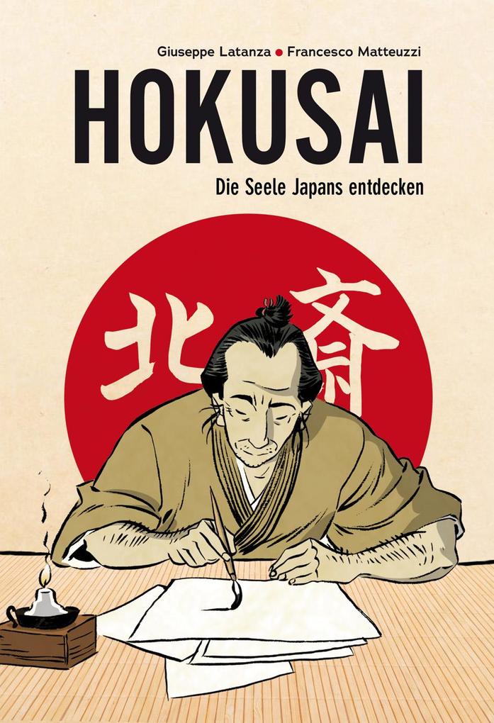 Produktbild: Hokusai - Die Seele Japans entdecken | Francesco Matteuzzi
