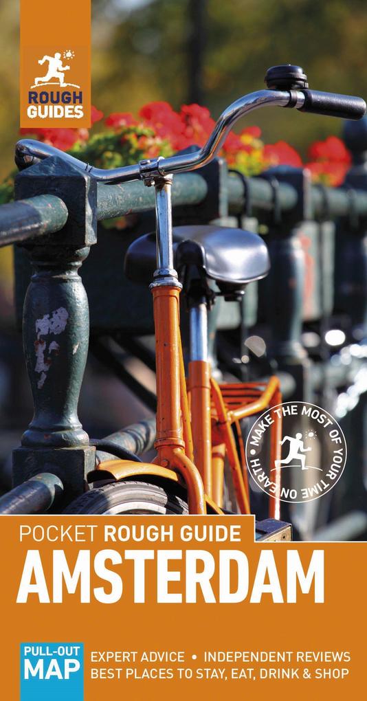 Produktbild: Pocket Rough Guide Amsterdam: Travel Guide with eBook | Phil Lee