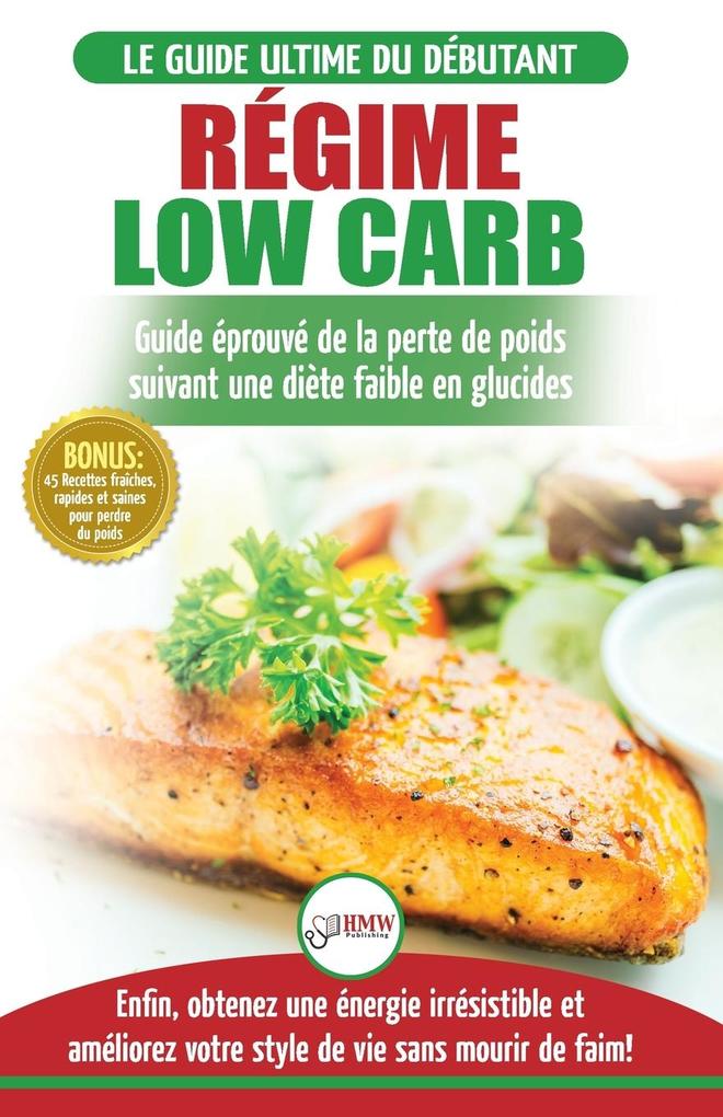 Produktbild: Régime Low Carb | Simone Jacobs