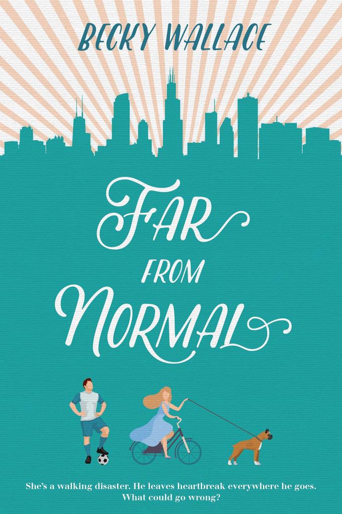 Produktbild: Far From Normal | Becky Wallace