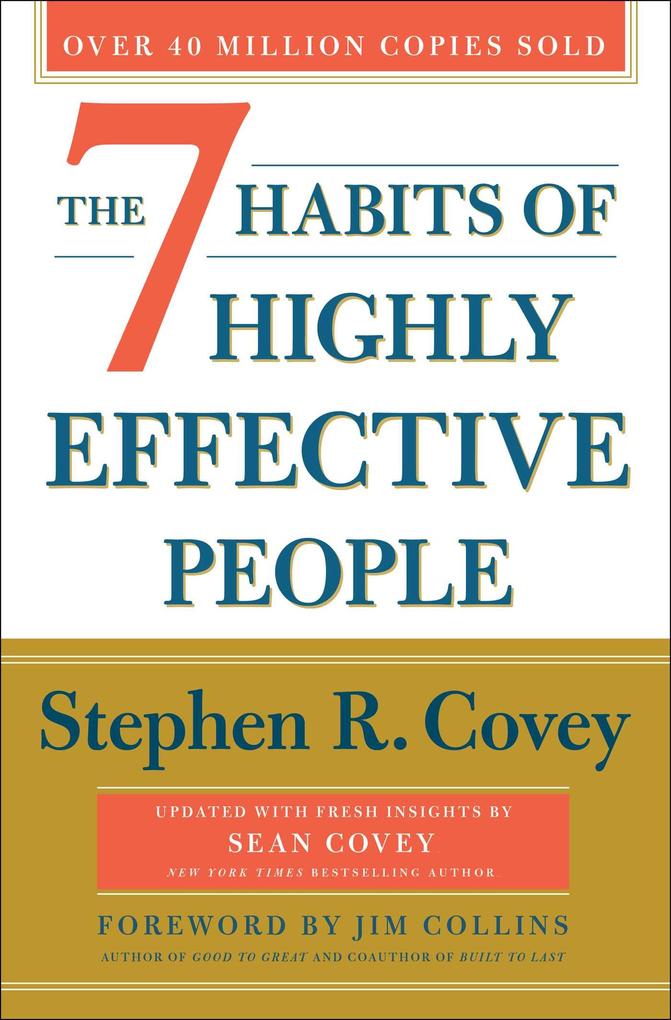 Produktbild: The 7 Habits of Highly Effective People | Stephen R Covey