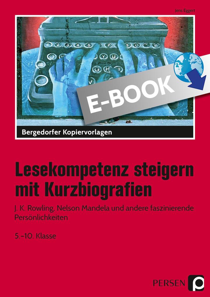 Produktbild: Lesekompetenz steigern mit Kurzbiografien | Jens Eggert