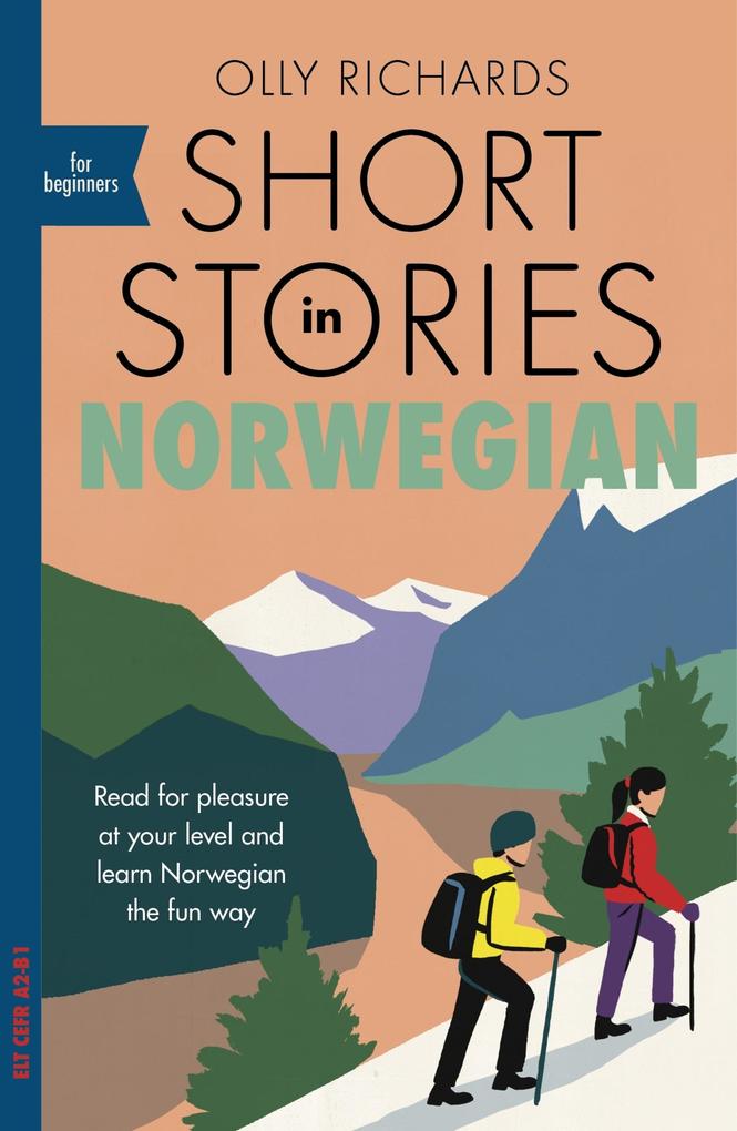 Produktbild: Short Stories in Norwegian for Beginners | Olly Richards