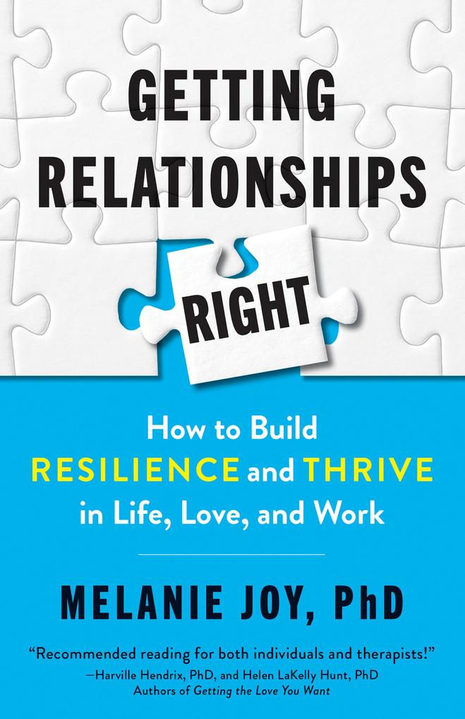 Produktbild: Getting Relationships Right | Melanie Joy
