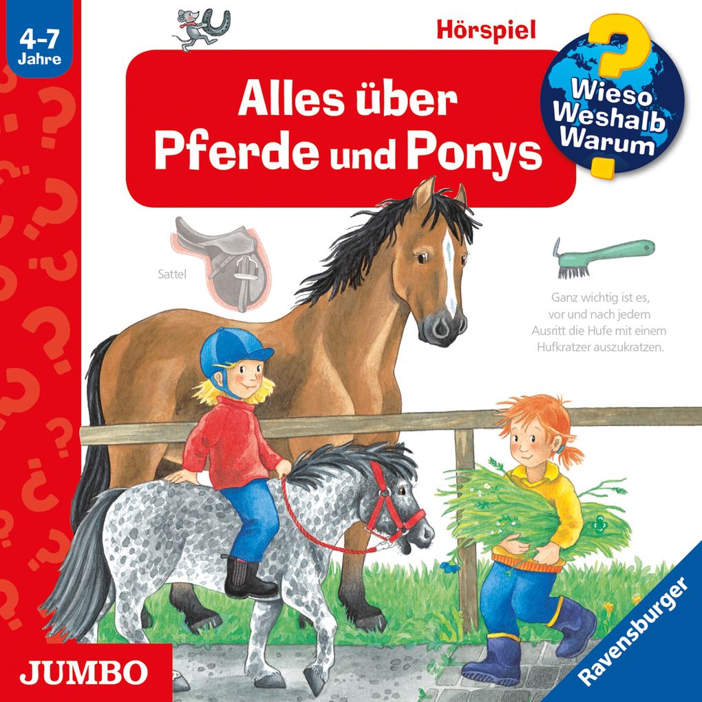 Produktbild: Alles über Pferde und Ponys [Wieso? Weshalb? Warum? Folge 21] | Andrea Erne, Irmgard Eberhard