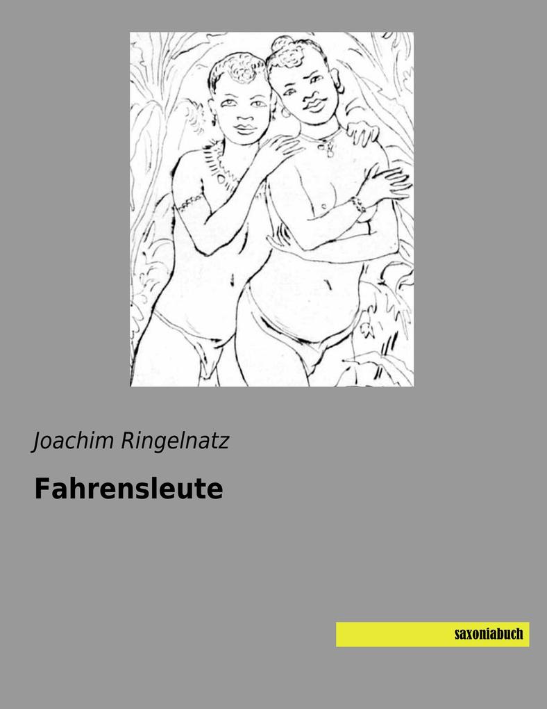 Produktbild: Fahrensleute | Joachim Ringelnatz