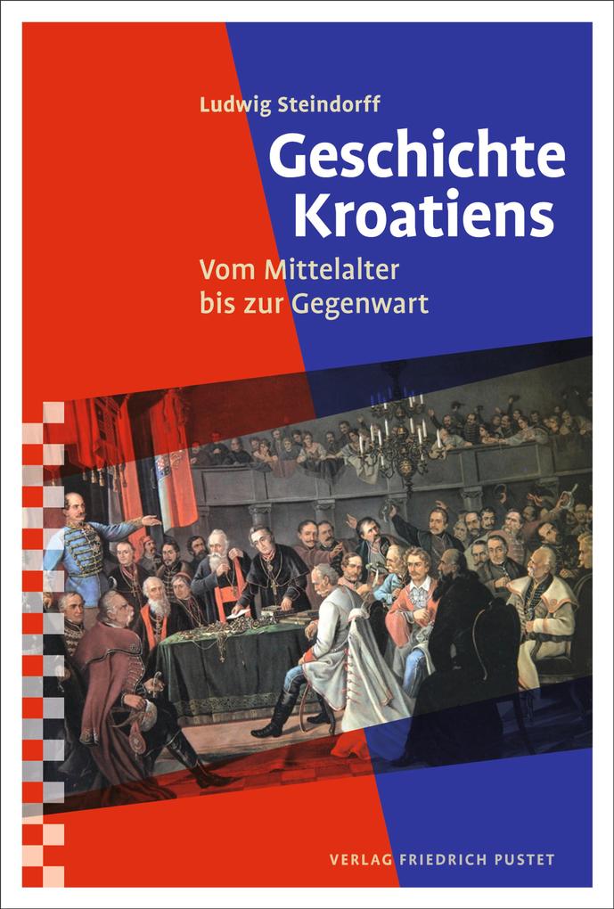 Produktbild: Geschichte Kroatiens | Ludwig Steindorff