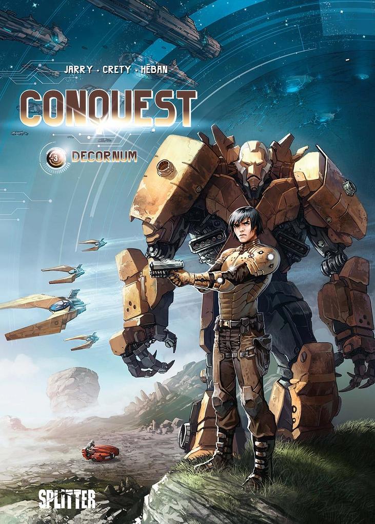 Produktbild: Conquest. Band 3 | Nicolas Jarry