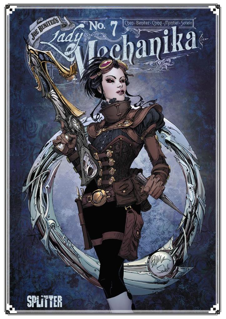 Produktbild: Lady Mechanika. Band 7 | Joe Benitez, M. M. Chen