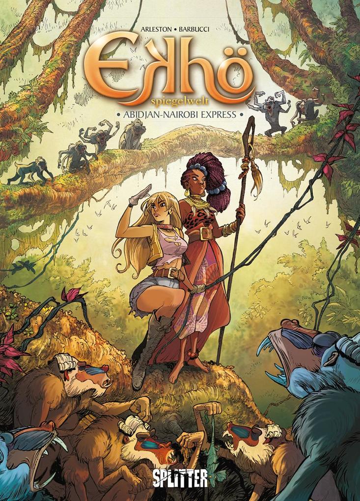 Produktbild: Ekhö - Spiegelwelt. Band 9 | Christophe Arleston