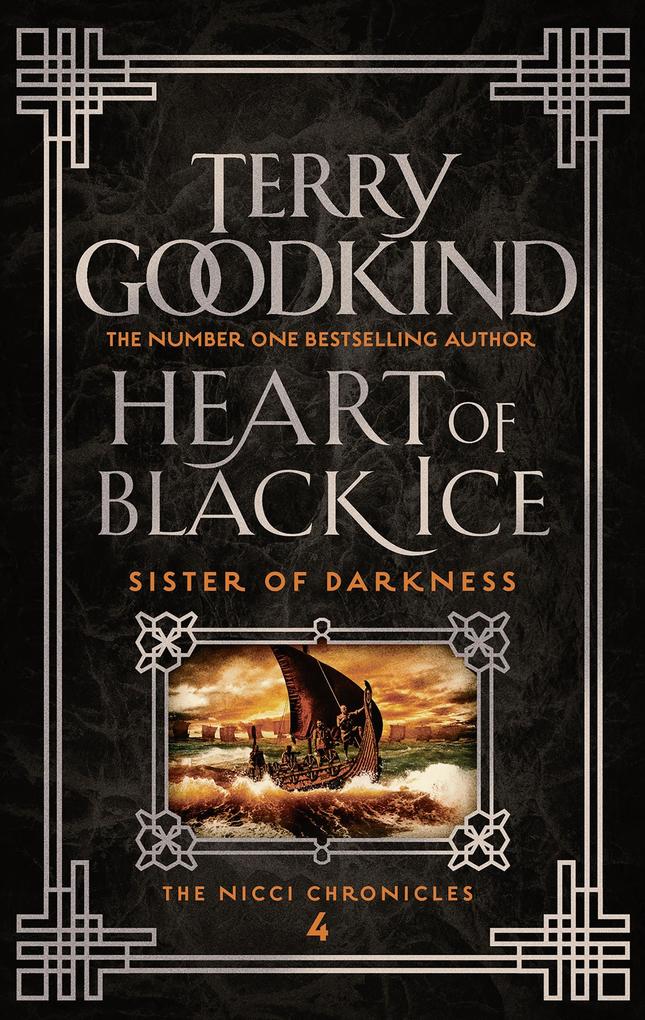 Produktbild: Heart of Black Ice | Terry Goodkind