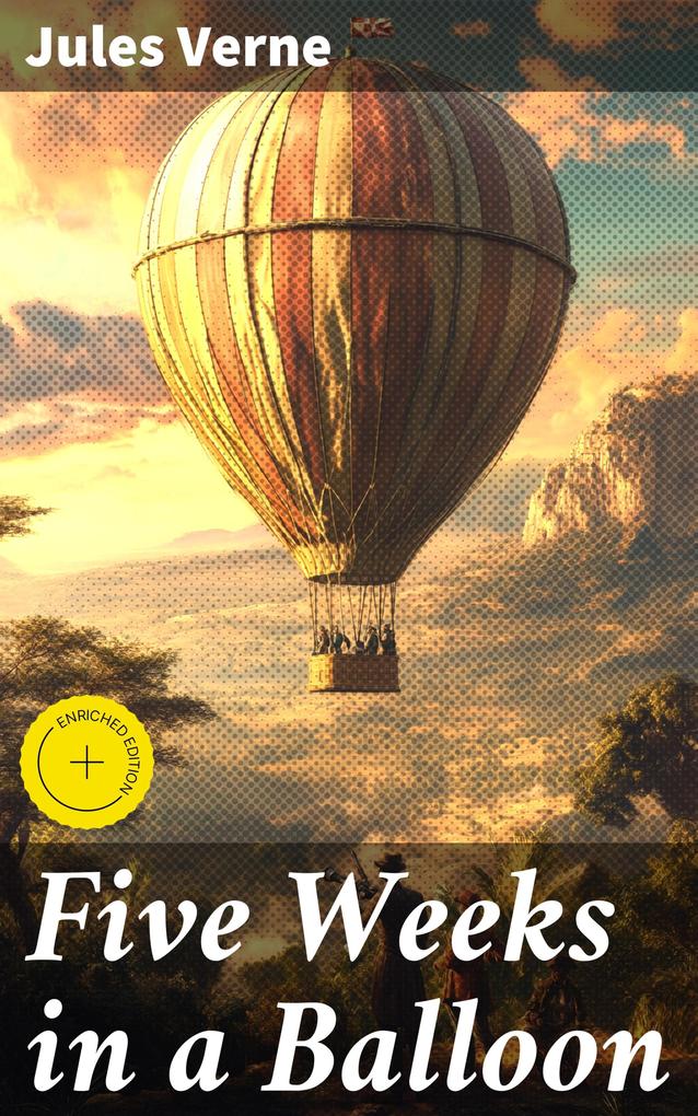 Produktbild: Five Weeks in a Balloon | Jules Verne
