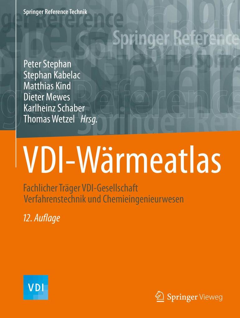 Produktbild: VDI-Wärmeatlas