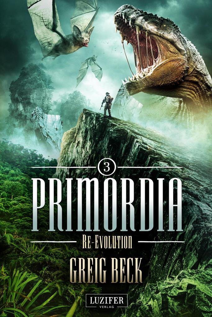 Produktbild: PRIMORDIA 3 - RE-EVOLUTION | Greig Beck