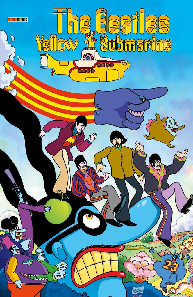 Produktbild: Yellow Submarine - Comic zum Kultfilm | Bill Morrison