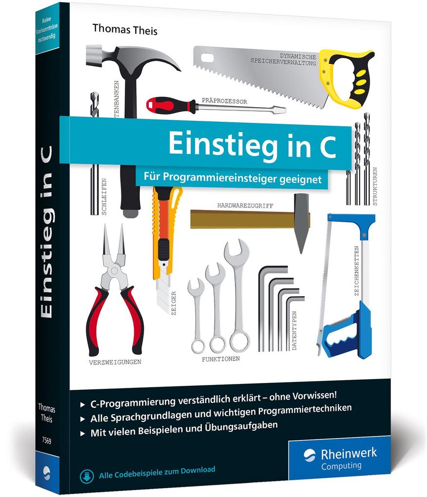 Produktbild: Einstieg in C | Thomas Theis