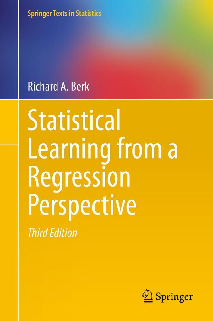 Produktbild: Statistical Learning from a Regression Perspective | Richard A. Berk