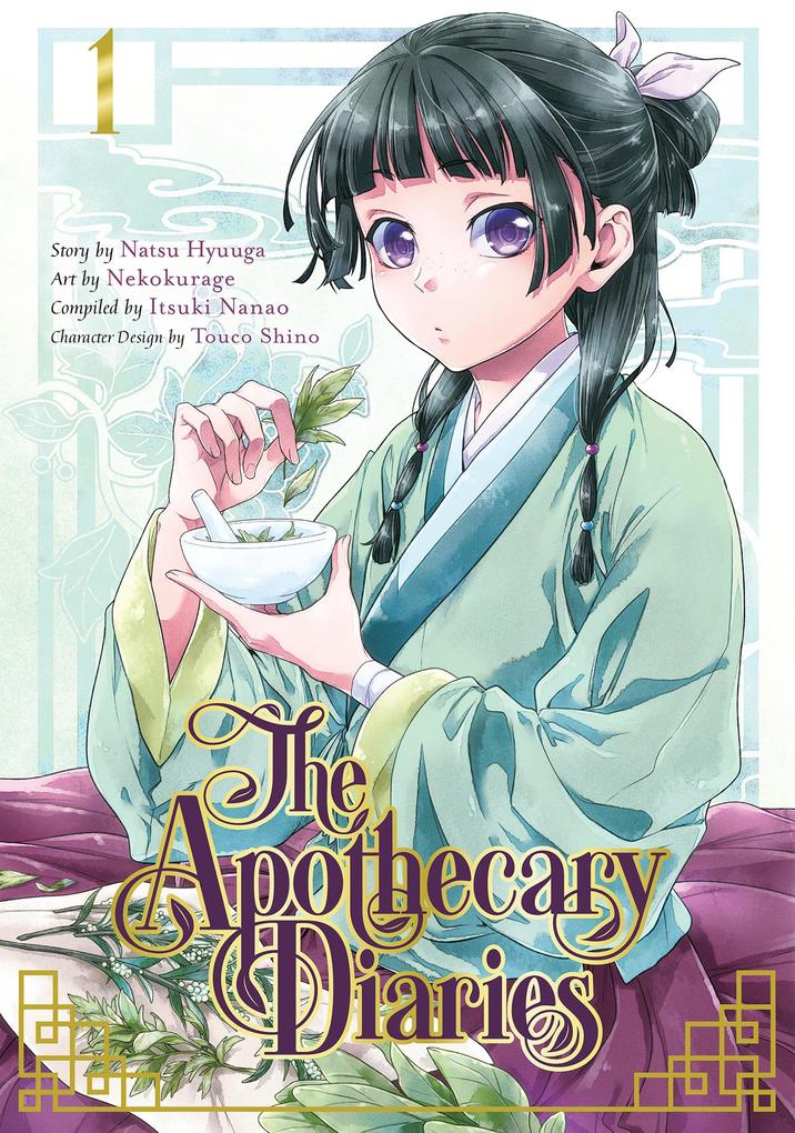 Produktbild: The Apothecary Diaries 01 (Manga) | Natsu Hyuuga, Nekokurage