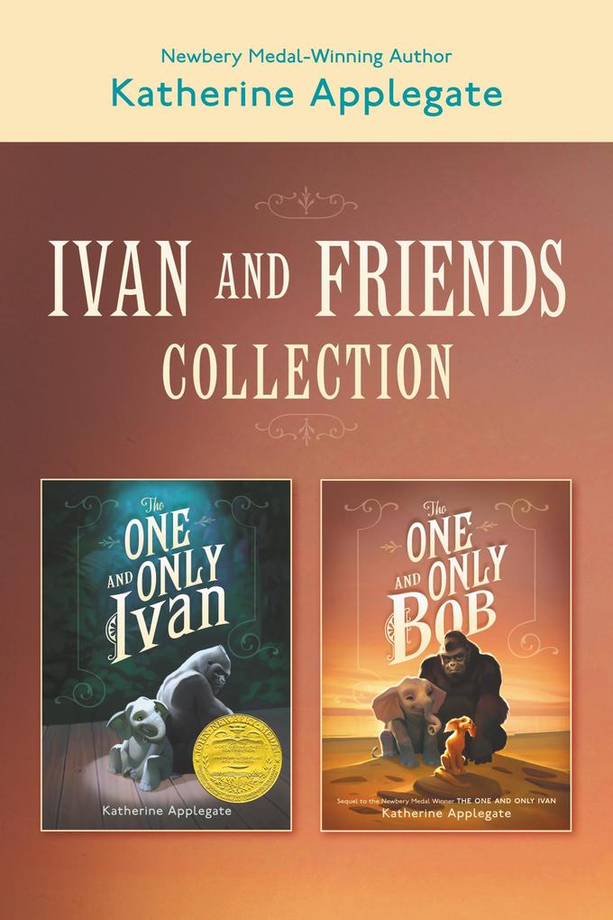 Produktbild: Ivan & Friends 2-Book Collection | Katherine Applegate