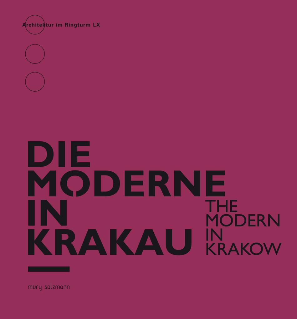 Produktbild: Die Moderne in Krakau