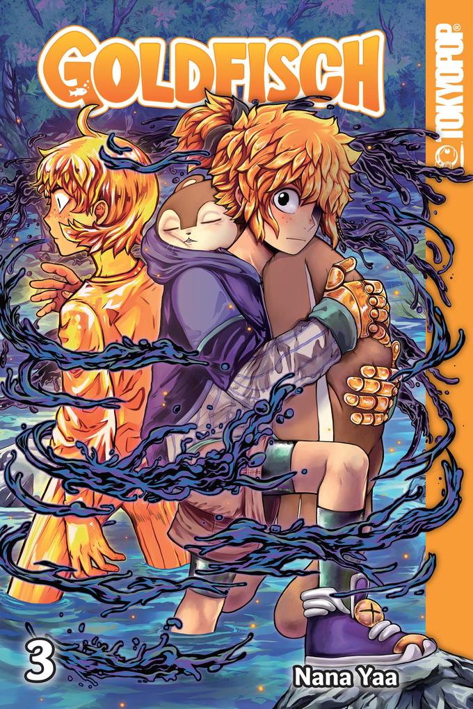 Produktbild: Goldfisch Volume 3 manga (English)