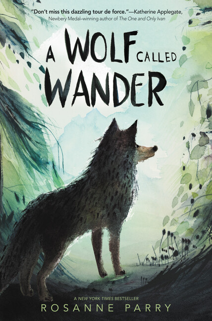 Produktbild: A Wolf Called Wander | Rosanne Parry