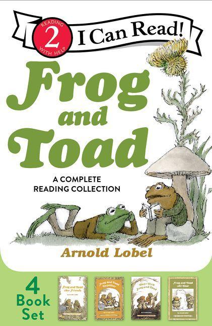 Produktbild: Frog and Toad: A Complete Reading Collection | Arnold Lobel