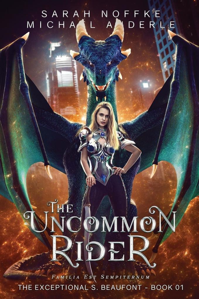Produktbild: The Uncommon Rider | Michael Anderle, Sarah Noffke